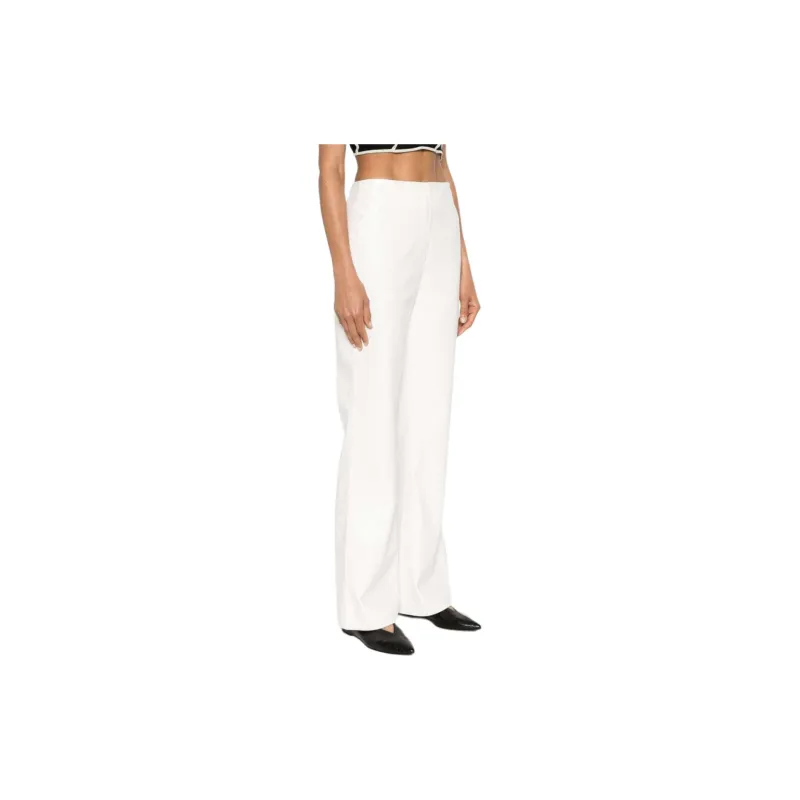 NANUSHKA Manola Straight leg Trousers-3