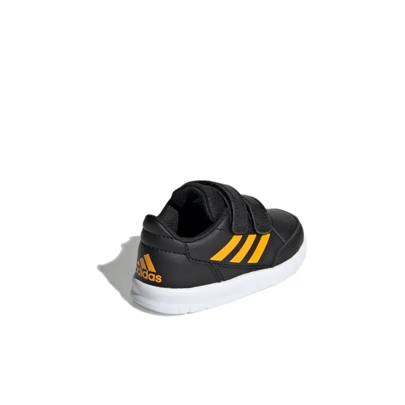 Adidas Altasport Wear-Resistant Low-Top Toddler Shoes Black Infant And Toddler-3