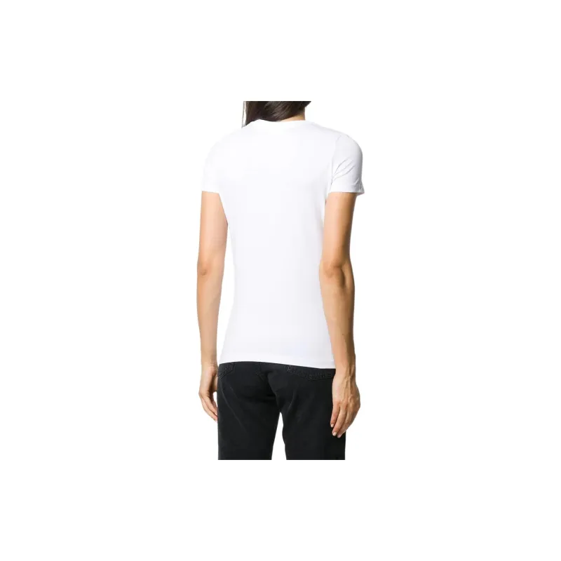 LOVE MOSCHINO T Shirts Women's White-3