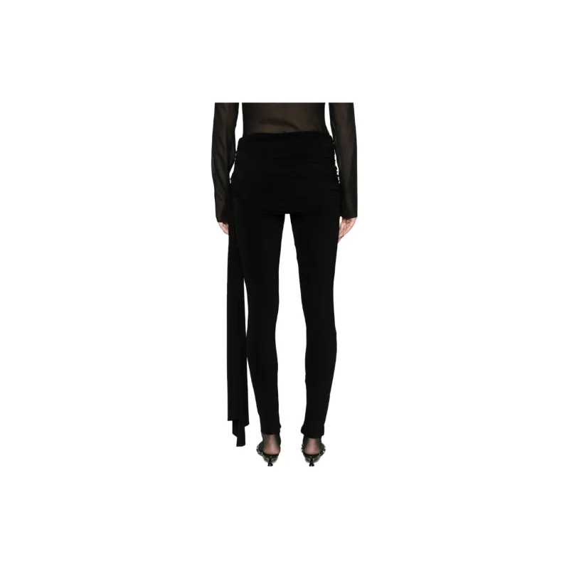 Magda Butrym Sash detail Leggings-2