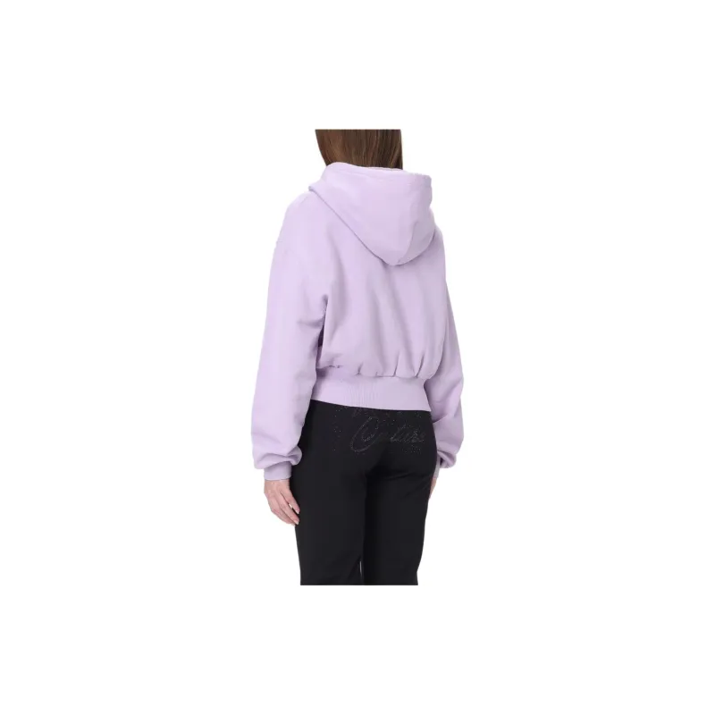 VERSACE JEANS COUTURE SS24 Sweatshirt Women's Purple-2