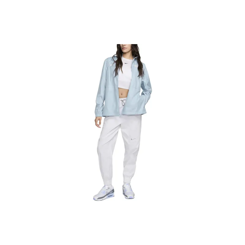 Nike Jackets Coats Women's Light Armory Blue-3