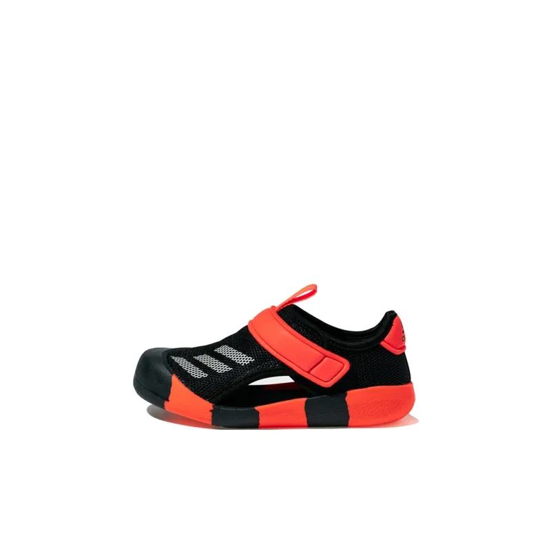 Adidas Altaventure CT I Anti Slip Wear Resistant Low Top Baby & Toddler Shoes Black Orange Infant And Toddler-0
