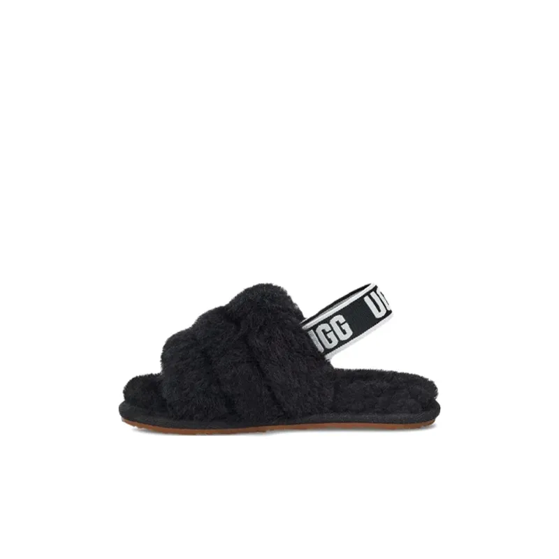 Ботинки ugg boot fur black art01u