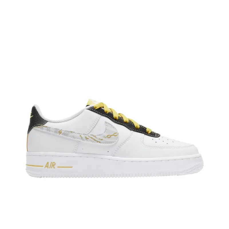 Nike Air Force 1 Low Gold Link Zebra GS-3