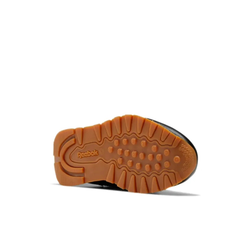 Reebok Reebok Classic  Classic Leather Little Kid 'Black Gum'-5
