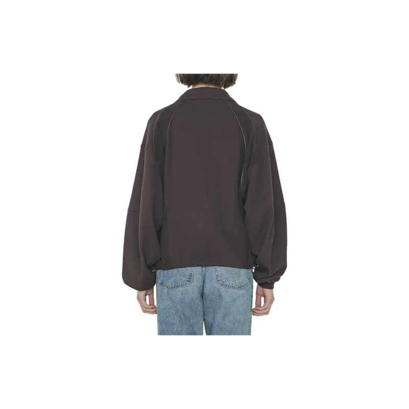 PUBLIC TOKYO Jackets & Coats Women's Dark Burgundy-1