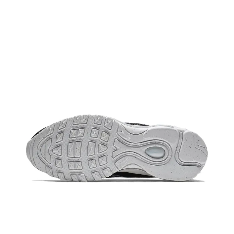 Nike Air Max 97 Slip Resistant Anti Kick Low Top Kids' Running Shoes Black Teenagers-7