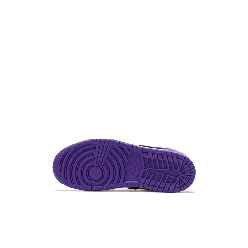 Jordan 1 Mid SE PS Varsity Purple-5