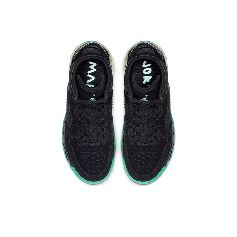 Jordan Mars 270 Black Green Glow GS-3