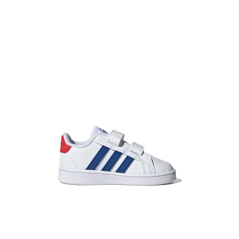 Adidas Grand Court I 'White Royal Blue'-1