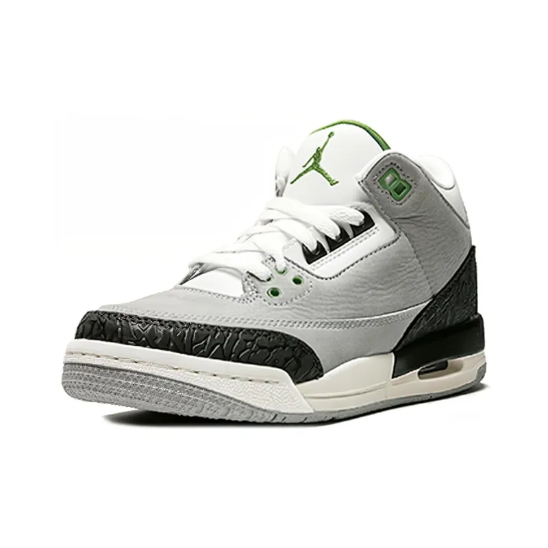 Jordan 3 Retro Chlorophyll GS-1
