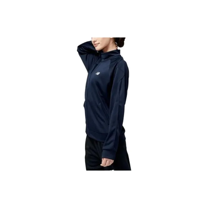 New Balance Relentless Jackets Women's Navy Blue-1