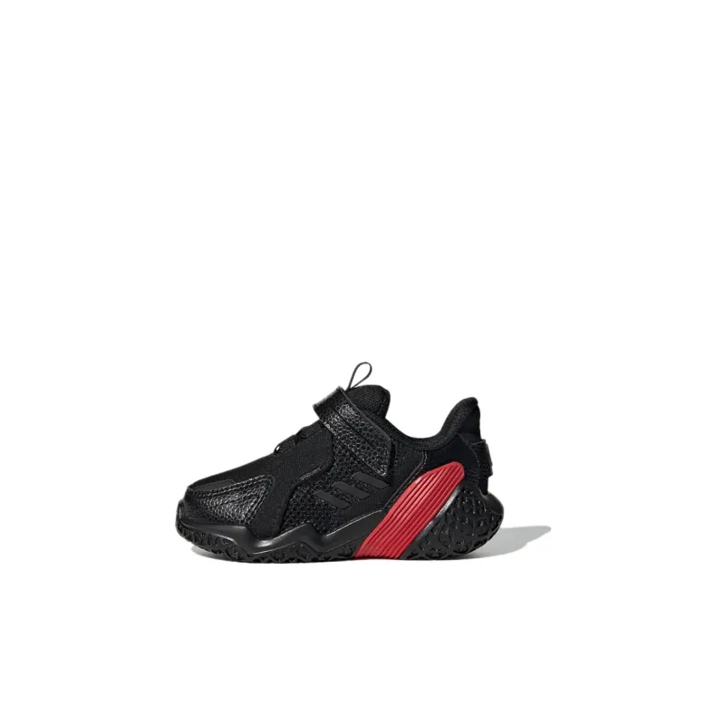 Adidas 4Uture Abrasion Resistant Low Top Toddler Shoes Black Infant And Toddler-0