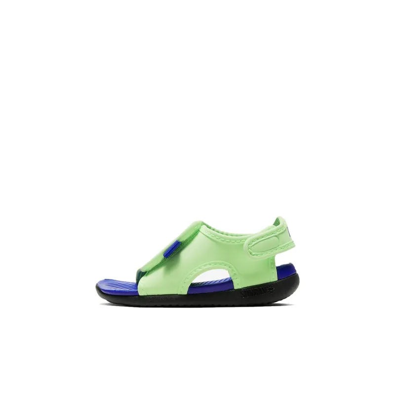 Nike Sunray Adjust 5 Low Top Toddler Shoes Contour Green Infant And Toddler-0