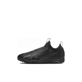 Nike Zoom Mercurial Vapor 15 Academy TF GS 'Black Dark Smoke Grey'