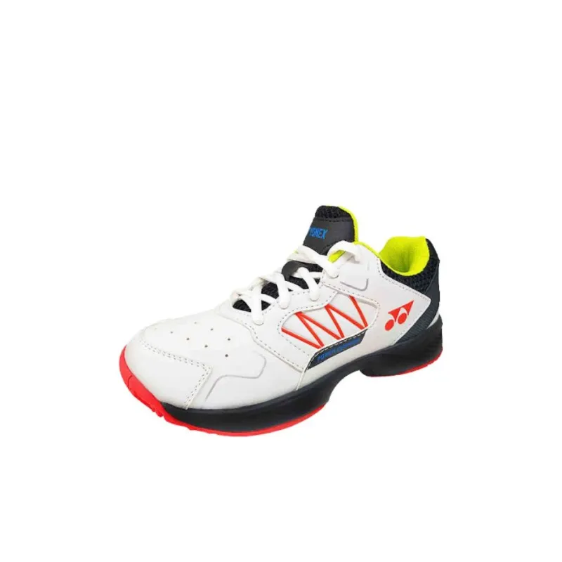 YONEX Tennis Series Waterproof Low Top Kids' Training Shoes White Black Kids'-2