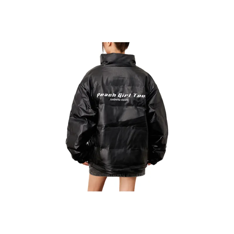 ZUOBEIKA Puffer Jacket Women's Black-3