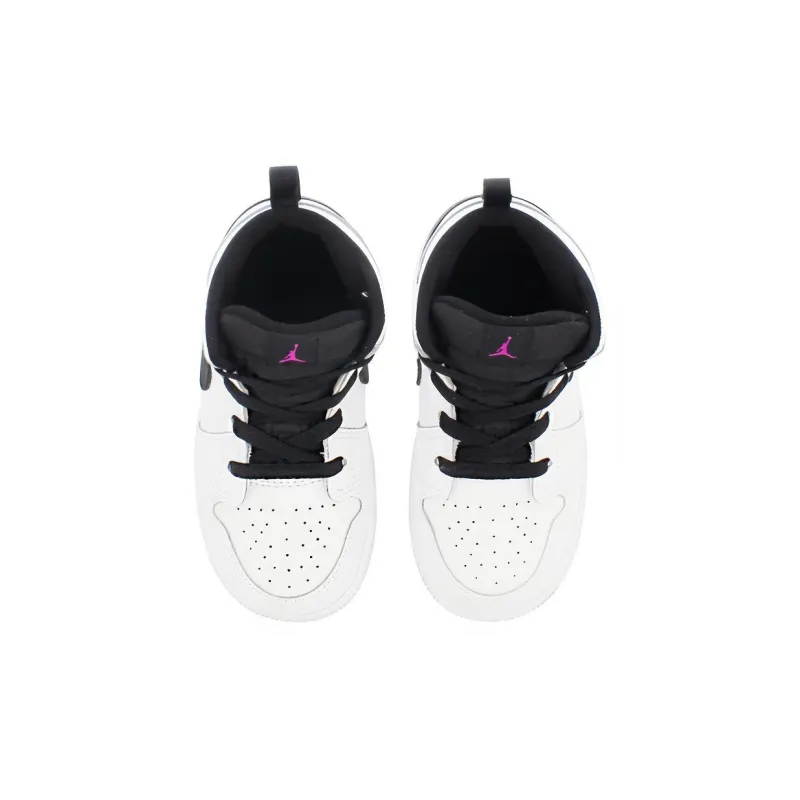 Jordan Air Jordan 1 Mid GT Cushioned Slip-Resistant Lightweight Mid-Top Toddler Shoes Infant And Toddler-2