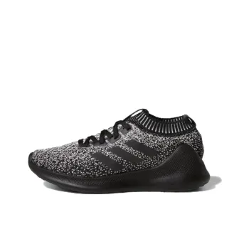 Adidas Purebounce+ J Low Top Kids' Running Shoes Black White Teenagers