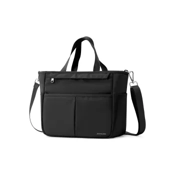 JEANSWEST Fabric Lunch Box Bag One Shoulder Handbag Regular Unisex Black Green Beige White Pink Purple