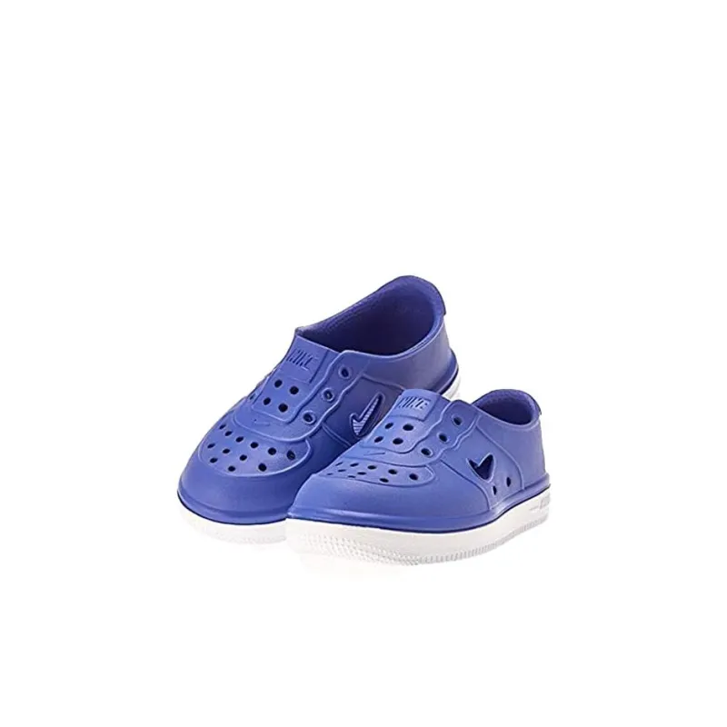 Nike Air Force 1 Low Top Skateboard Shoes Blue Infant And Toddler-2