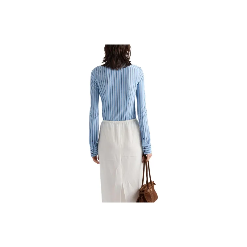 PRADA Striped Shirt-3