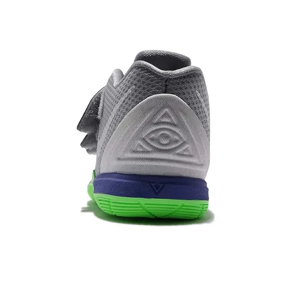 Nike Kyrie 5 Wolf Grey Lime Blast TD-4