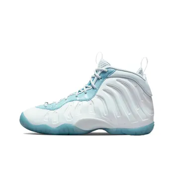 Nike Little Posite One White Aura Worn Blue GS