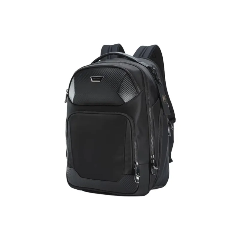 FILA Fabric Backpack Extra Small Unisex Black-1