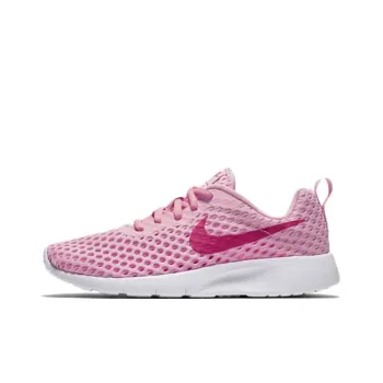 Nike Tanjun Cushioning Anti-Slip And Wear-Resistant Low-Top Kids Lifestyle Shoes Pink Teenagers