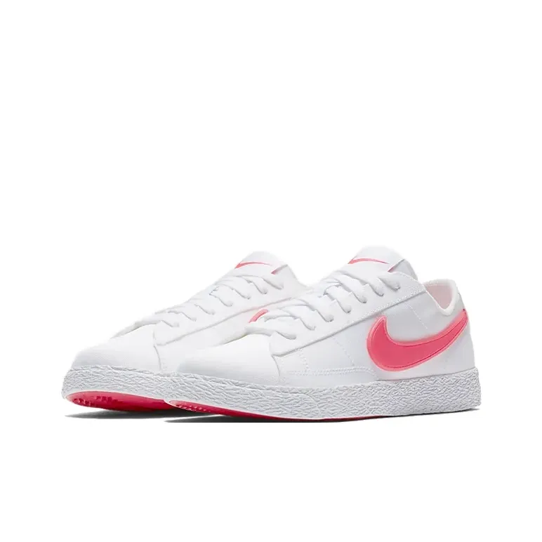 Nike Blazer Low Pop 'White Rush Pink' GS-2