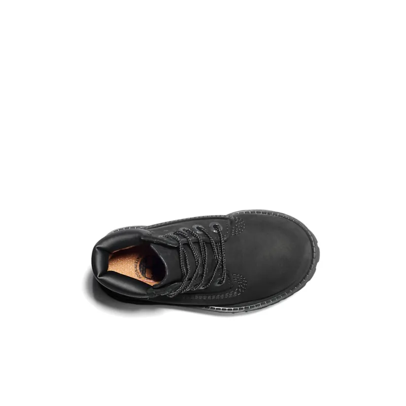 Timberland 6 Inch Premium Boot Toddler 'Triple Black'-2
