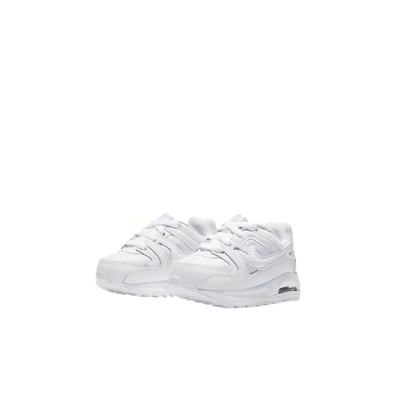 Nike Air Max Command Low Top Toddler Shoes White Infant And Toddler-2