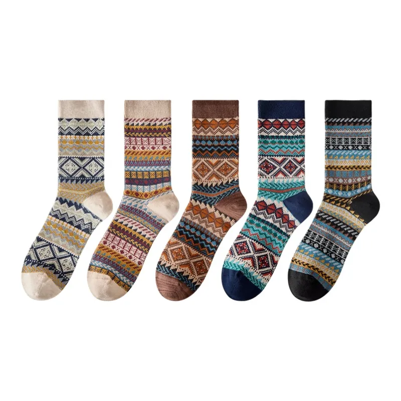 ZEROIN Mid Calf Socks Unisex 3 Pack-43