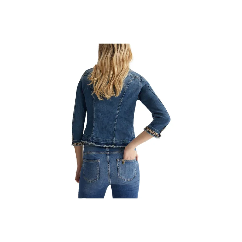 LIU·JO UOMO Jackets Coats Women's Blue-3