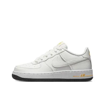 Nike Air Force 1 Impact Next Nature Low Top Skateboard Shoes Gray White Teenagers