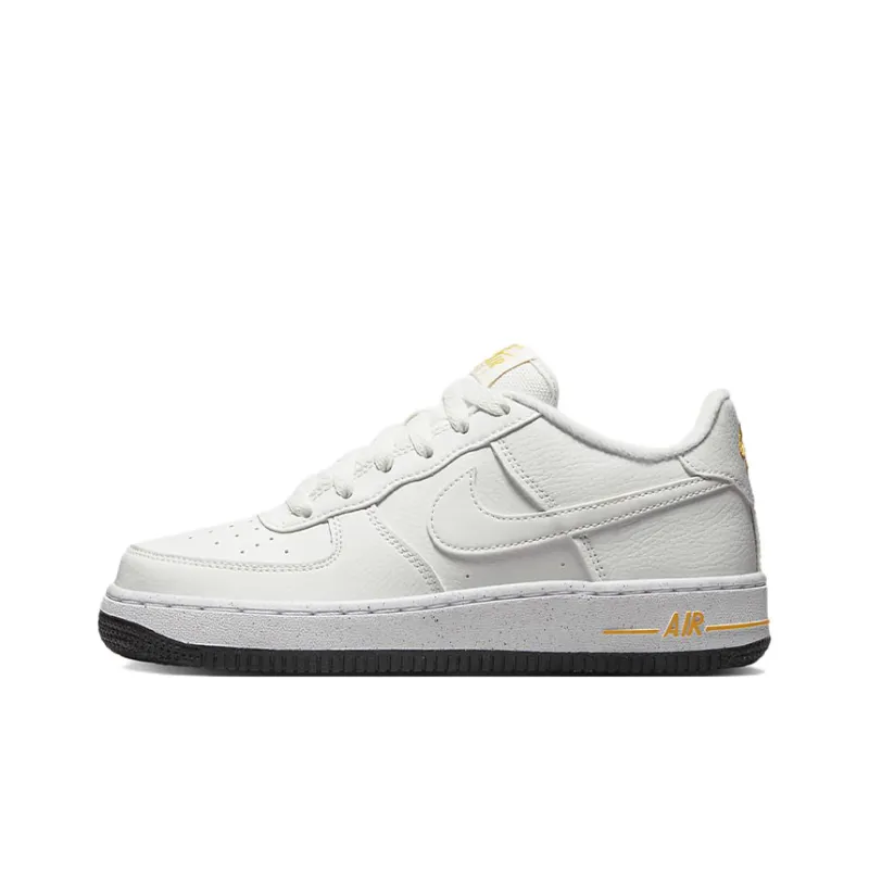 Nike Air Force 1 Impact Next Nature Low Top Skateboard Shoes Gray White Teenagers-0