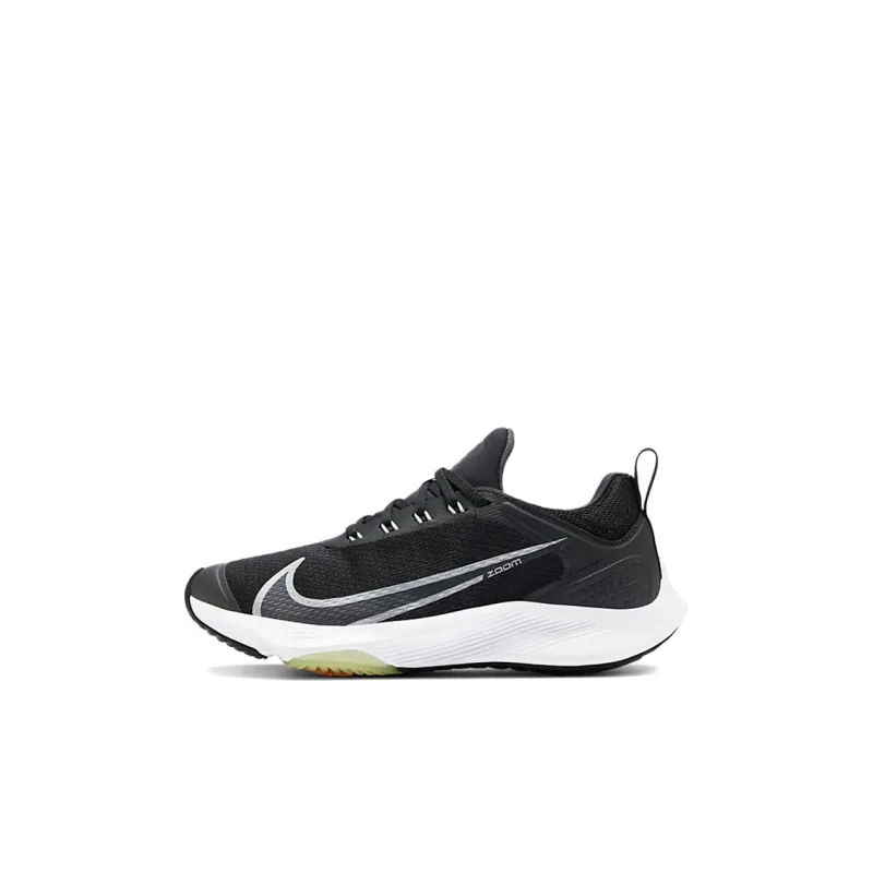 Nike Zoom Speed Slip-Resistant Cushioning Low-Top Kids' Running Shoes Black Gray Kids'-0