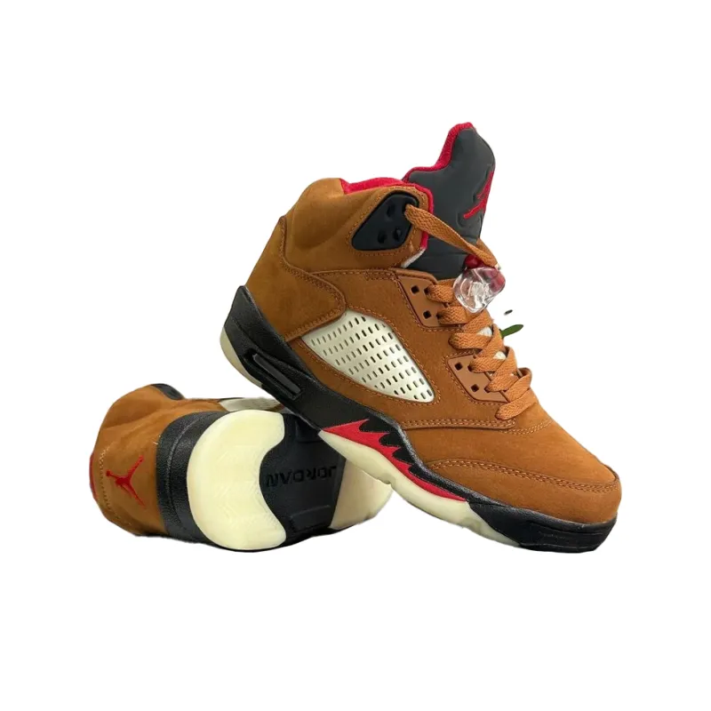 Air Jordan 5 'Archaeo Brown'-3