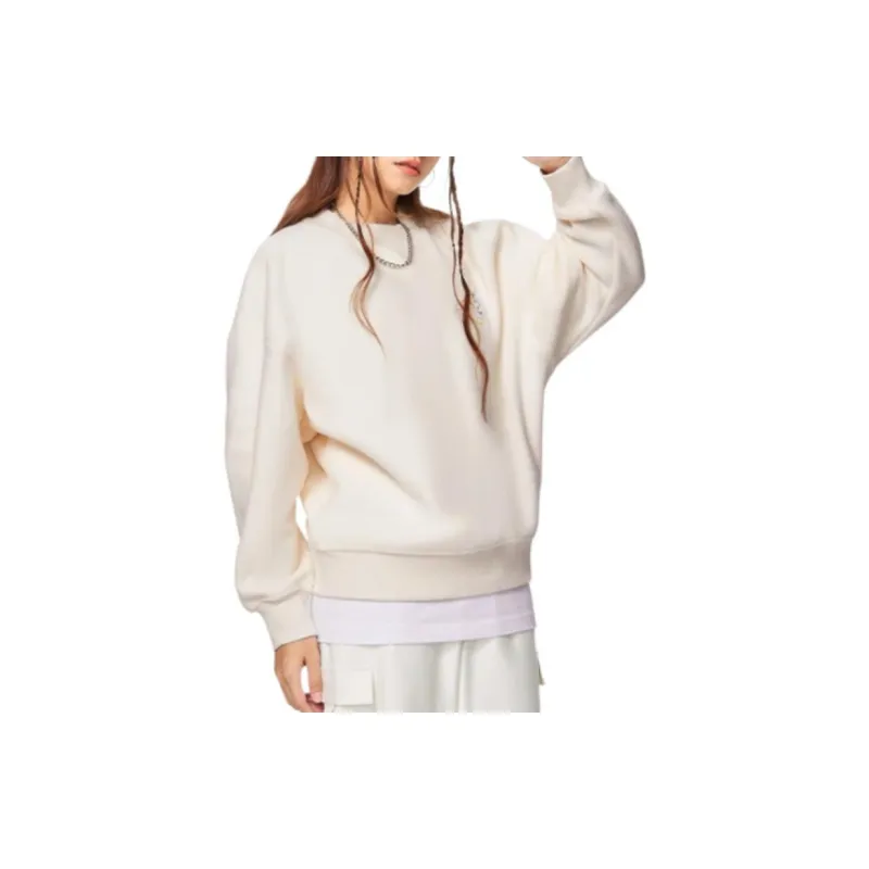Disney X LINING Sweatshirts Women's Ecru-3