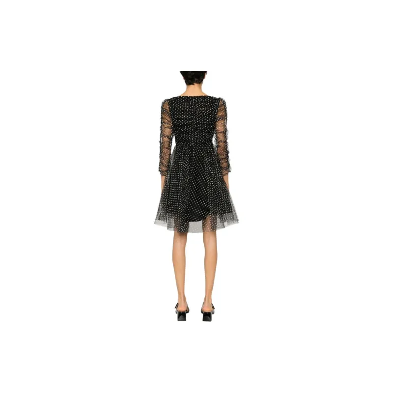 Zimmermann SS24 Long-Sleeved Dresses Women's Black-2