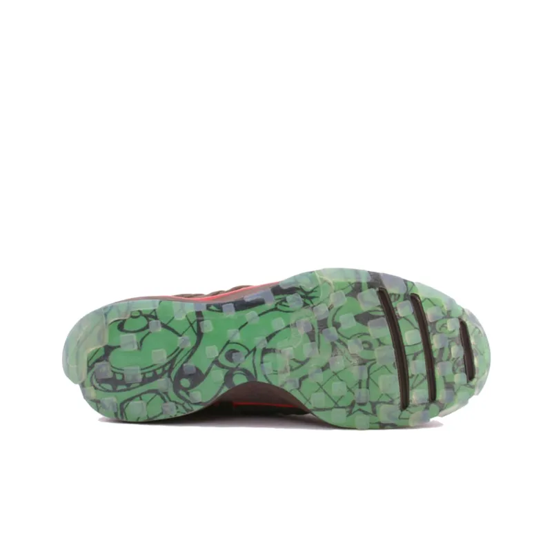 Nike Air Talaria Baroque Brown/Classic Green Sport Red-2