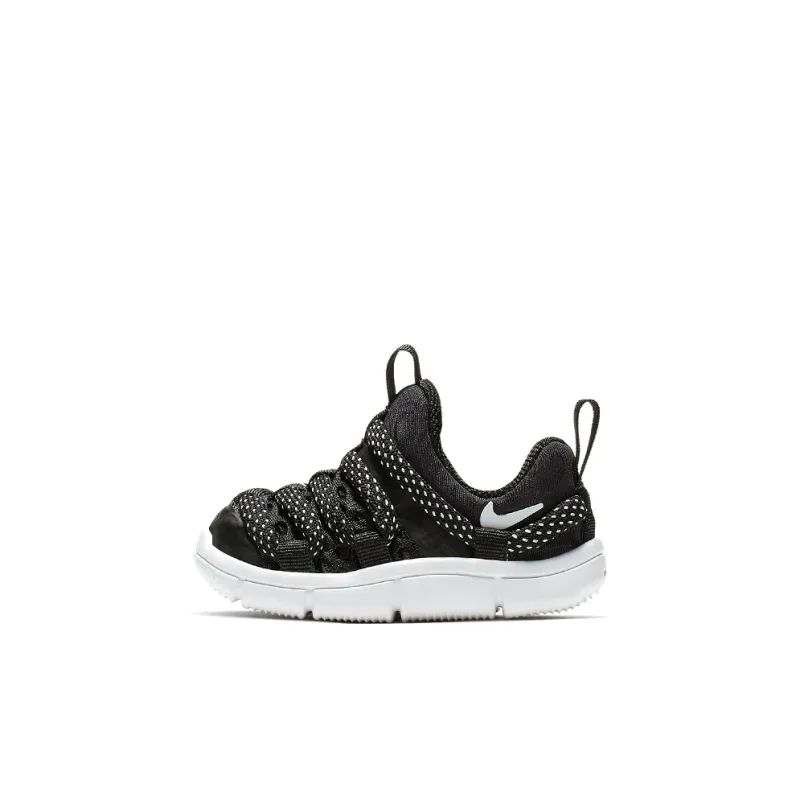Nike Novice Low-Top Toddler Shoes Black White Infant And Toddler-0