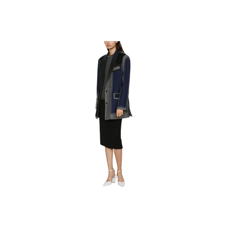 ZARA Business Suit Women's Blue-2