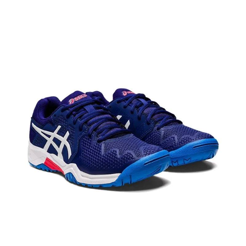 Asics Gel Resolution 8 GS 'Dive Blue'-2