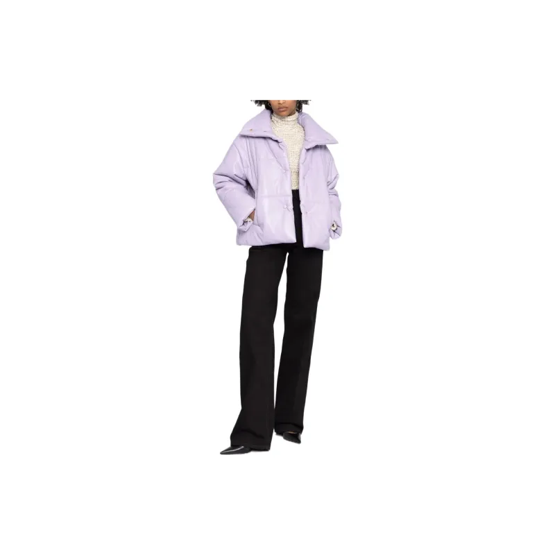 NANUSHKA High neck Puffer Jacket-1