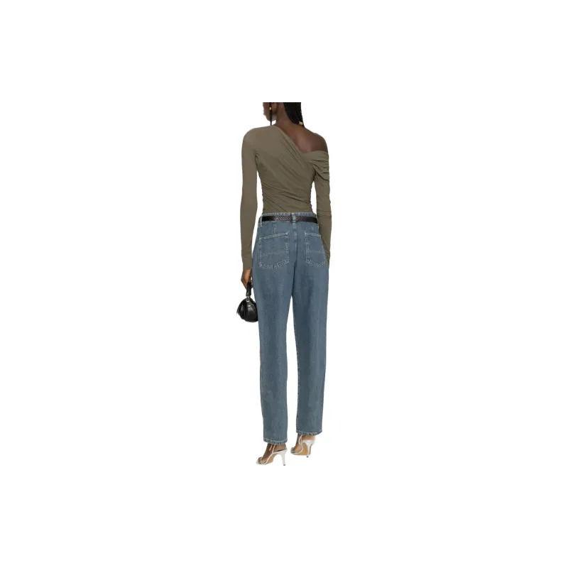 ISABEL MARANT Fanny Straight-leg Trousers-2