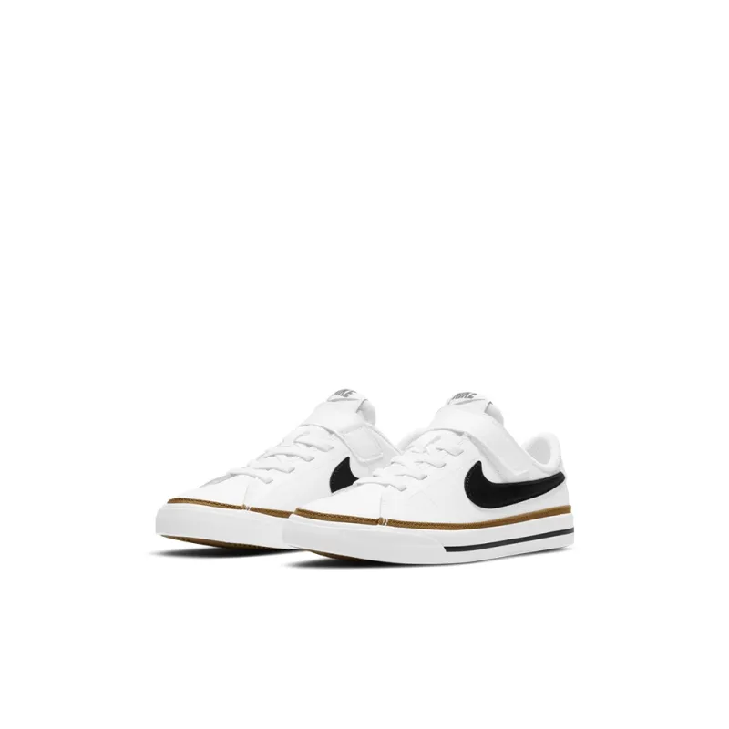 Nike Court Legacy White Desert Ochre PS-2