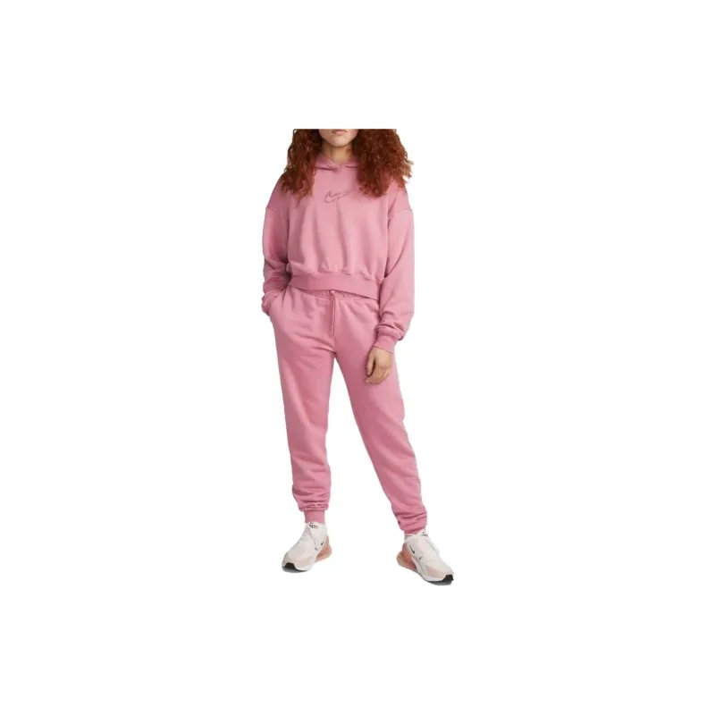 Nike Sportswear Club Fleece Sweatshirt Women's Pink-2